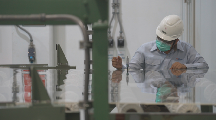 กระบวนการผลิตแผ่นอะคริลิก Shinkolite
